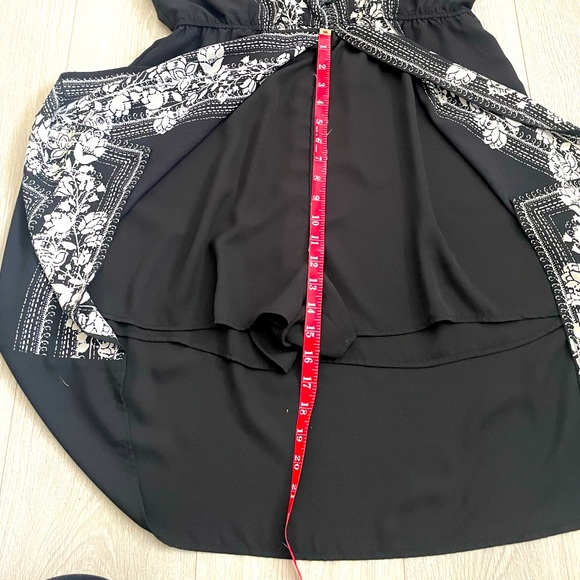 Black and White Stylish Jumpsuit Shorts and Dress - Picture 12 of 15